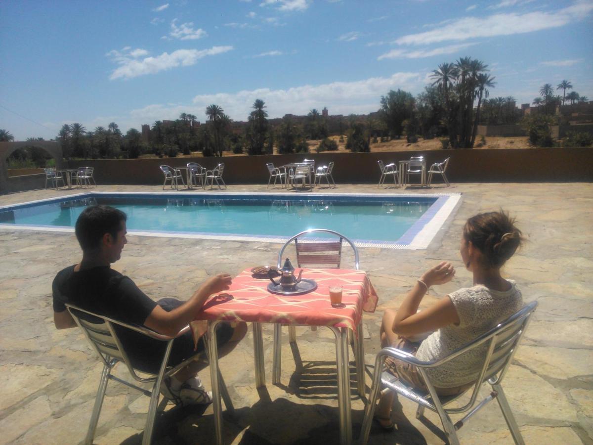 La Kasbah Elkhorbat Muxu Berbere Hotell Asrir  Eksteriør bilde