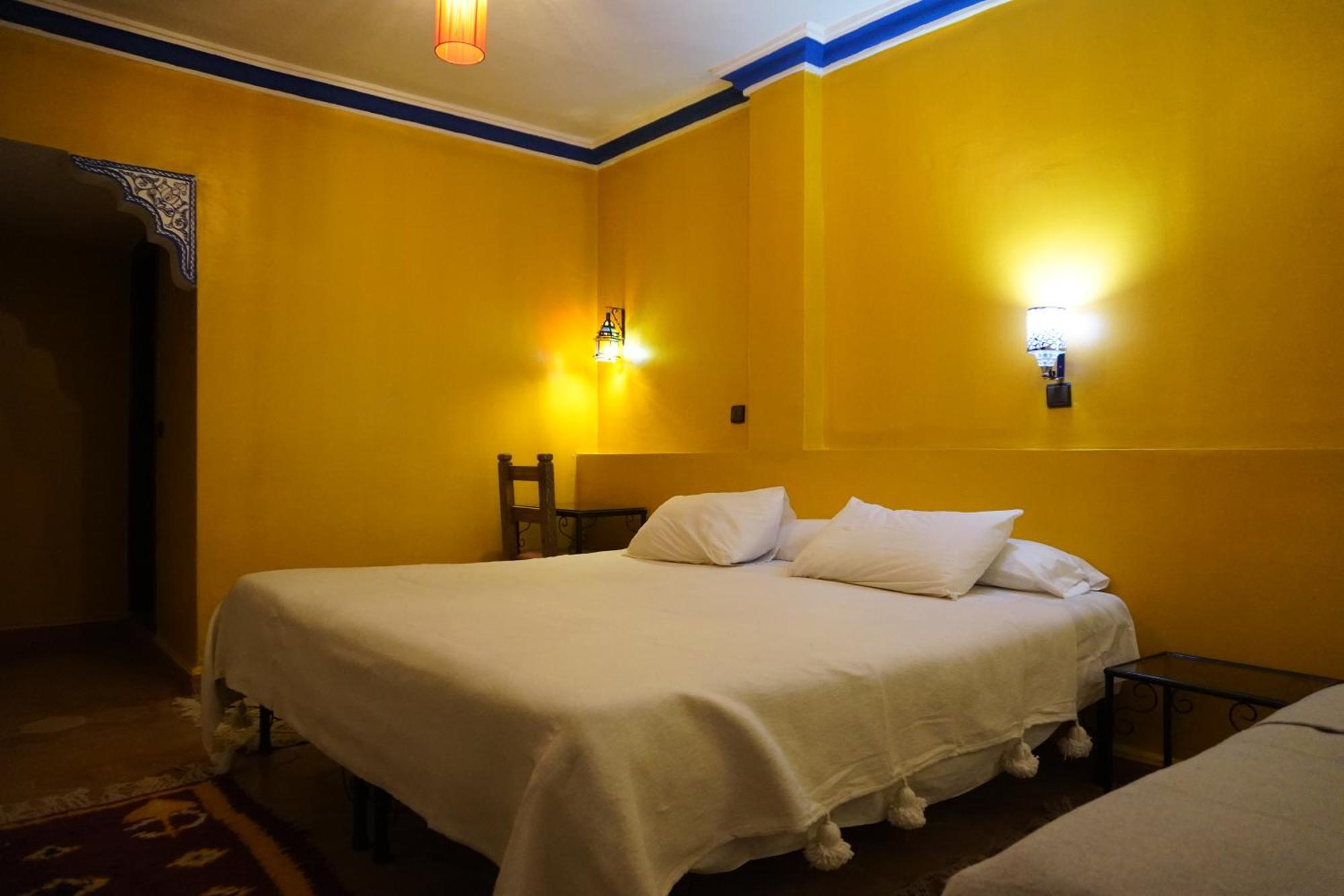 La Kasbah Elkhorbat Muxu Berbere Hotell Asrir  Eksteriør bilde