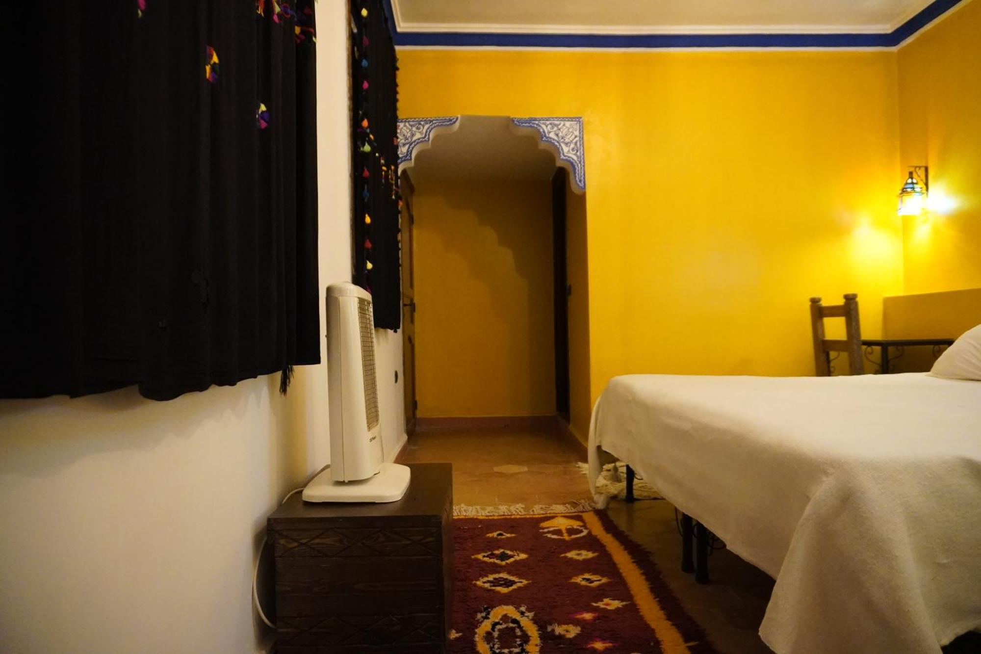 La Kasbah Elkhorbat Muxu Berbere Hotell Asrir  Eksteriør bilde