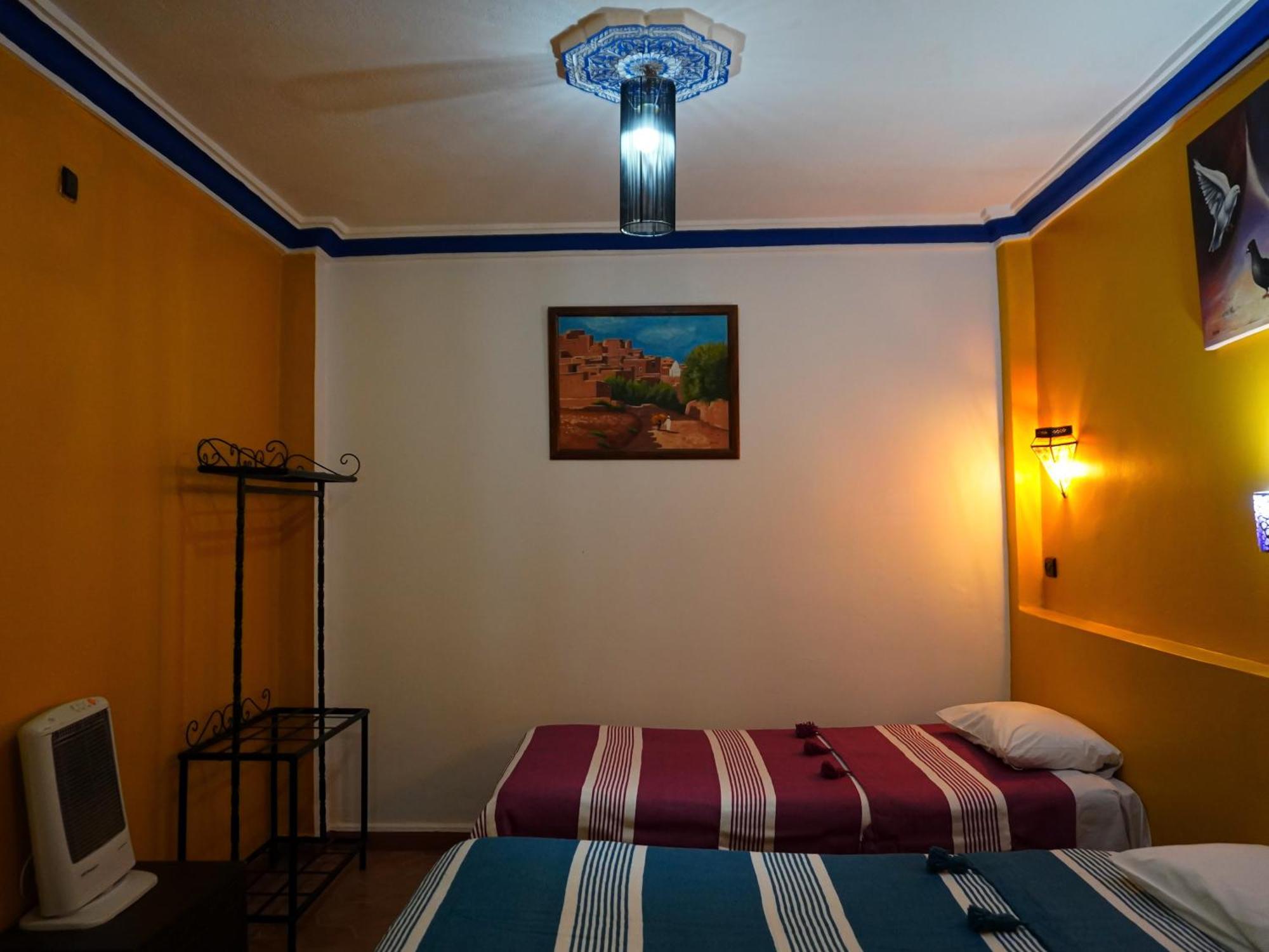 La Kasbah Elkhorbat Muxu Berbere Hotell Asrir  Eksteriør bilde