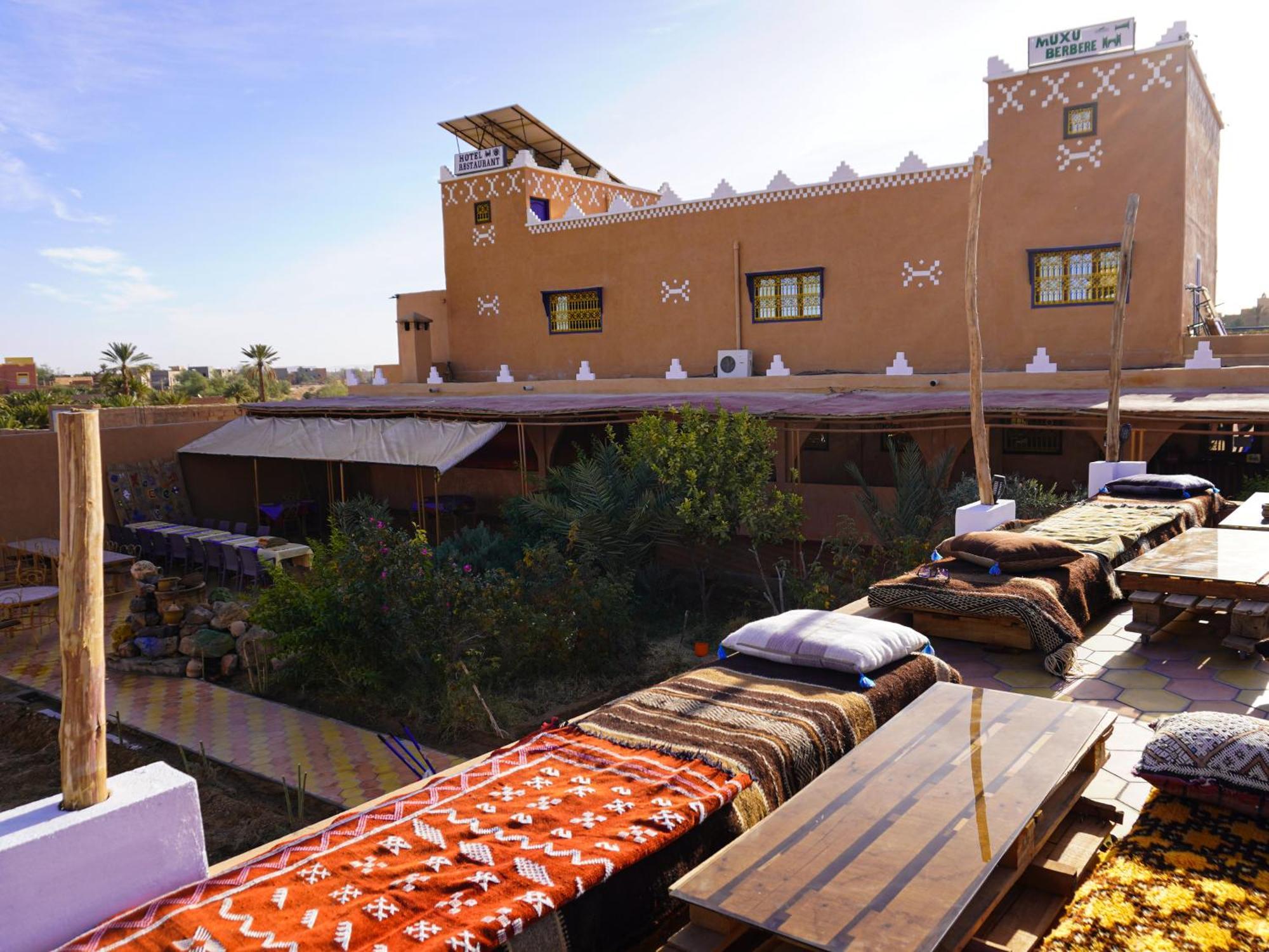 La Kasbah Elkhorbat Muxu Berbere Hotell Asrir  Eksteriør bilde