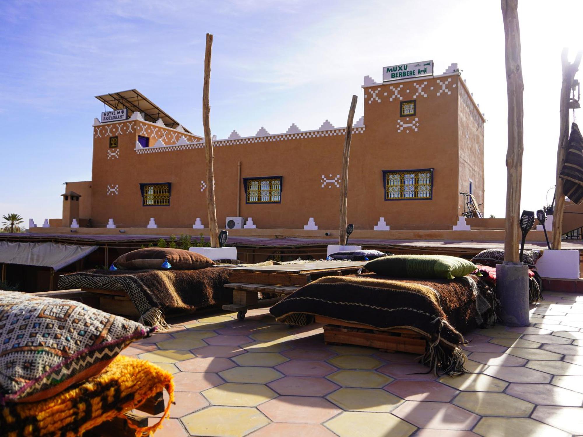 La Kasbah Elkhorbat Muxu Berbere Hotell Asrir  Eksteriør bilde