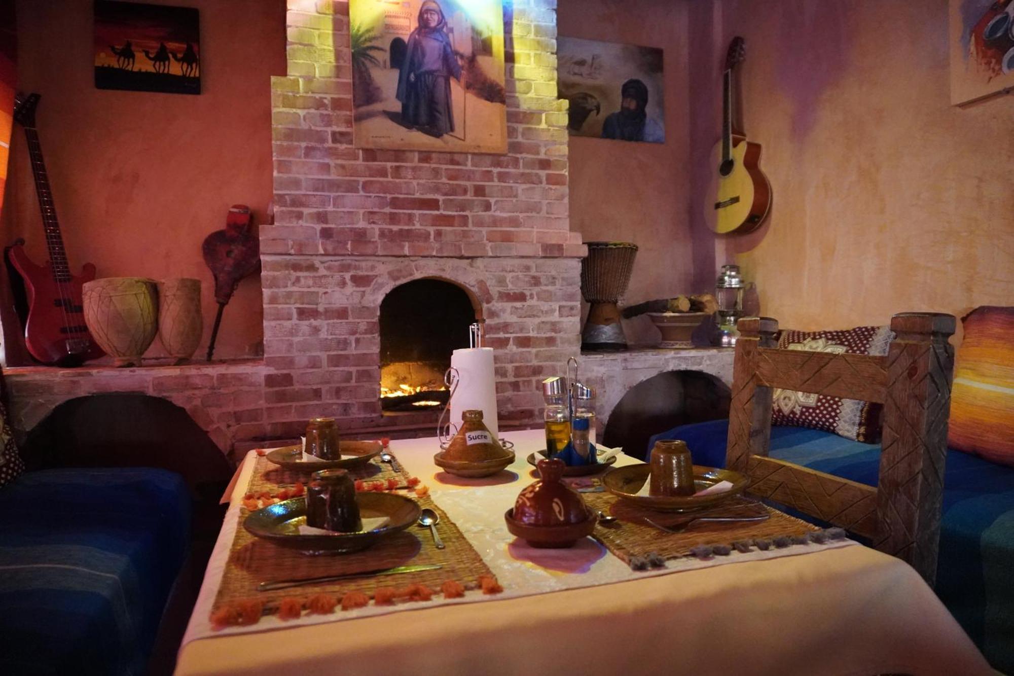 La Kasbah Elkhorbat Muxu Berbere Hotell Asrir  Eksteriør bilde