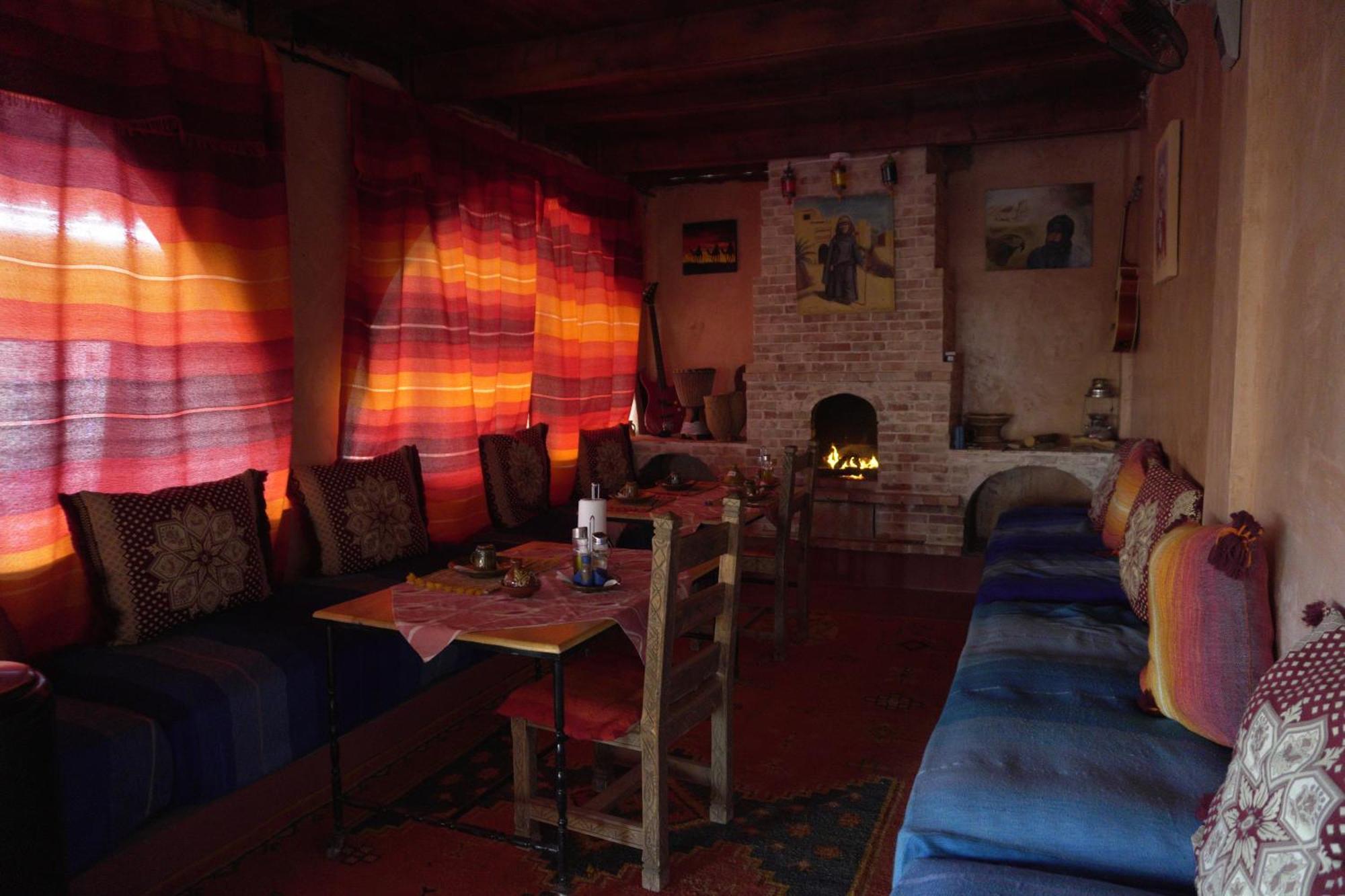 La Kasbah Elkhorbat Muxu Berbere Hotell Asrir  Eksteriør bilde
