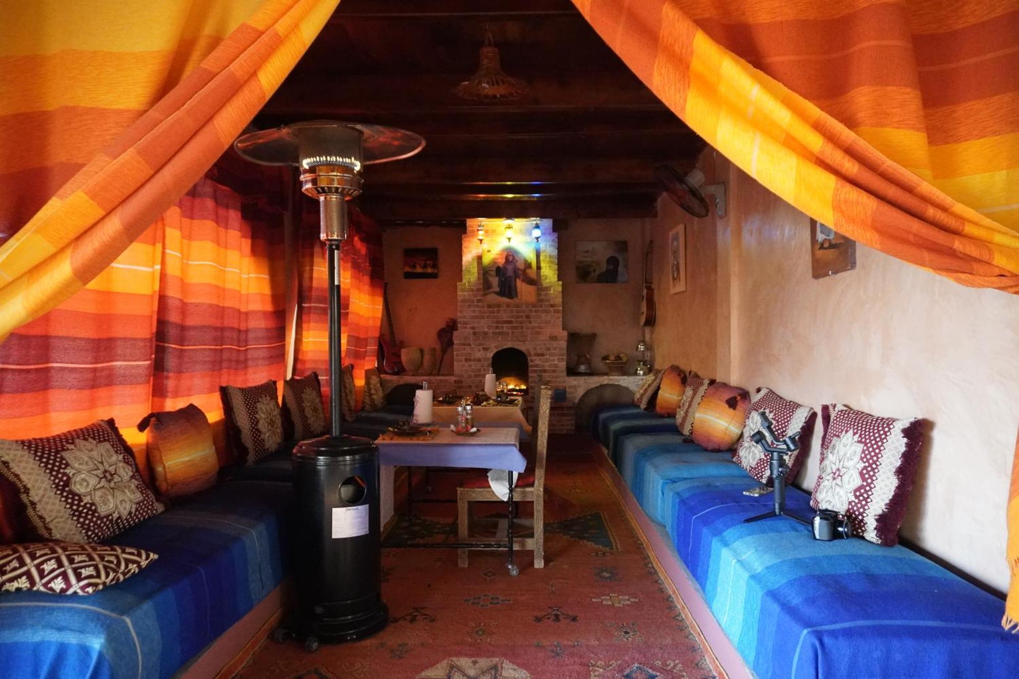 La Kasbah Elkhorbat Muxu Berbere Hotell Asrir  Eksteriør bilde