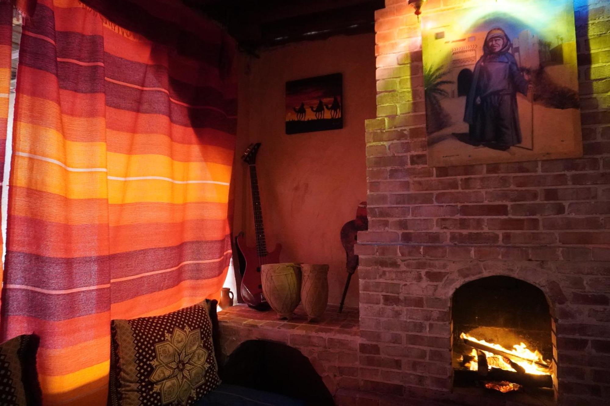 La Kasbah Elkhorbat Muxu Berbere Hotell Asrir  Eksteriør bilde