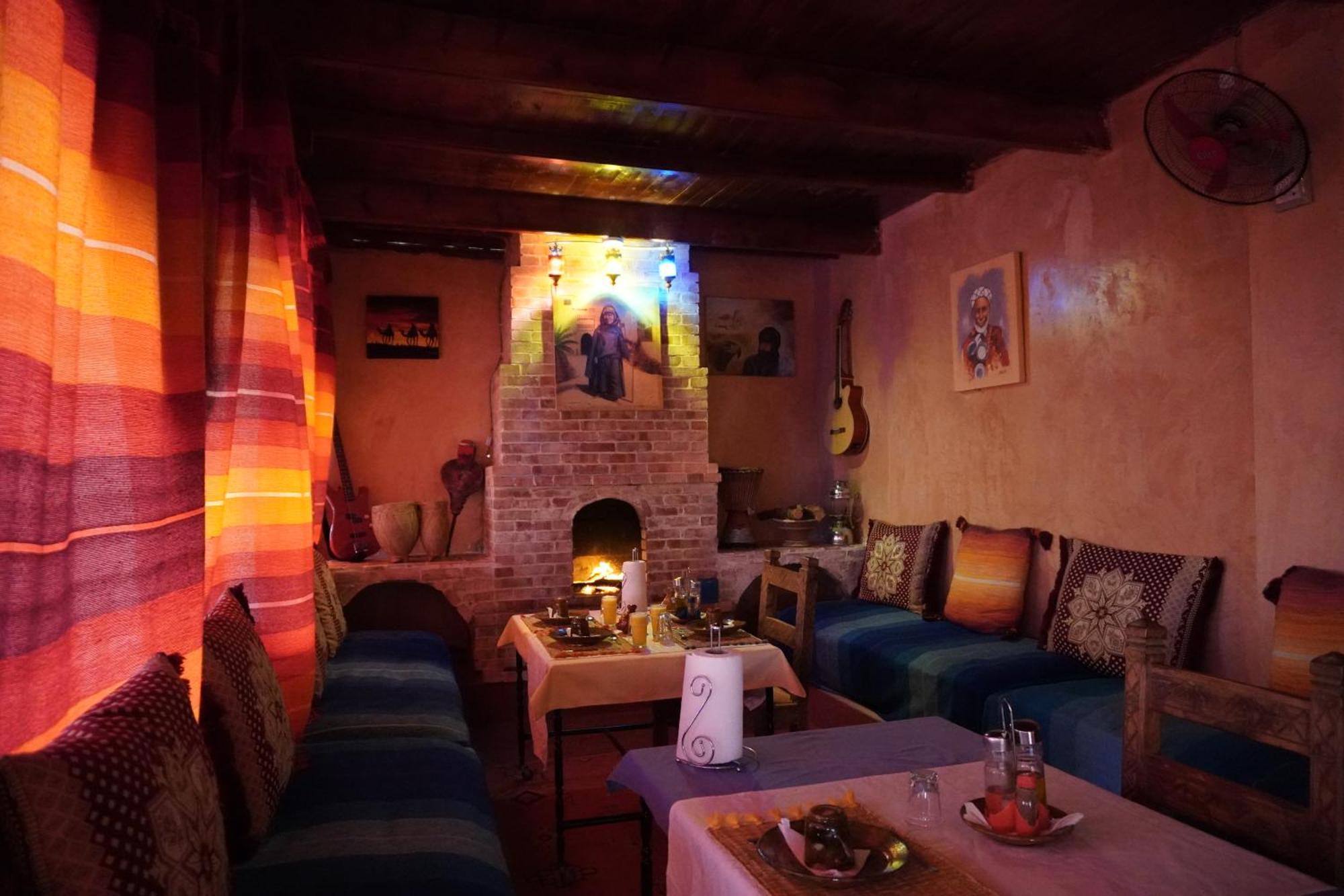 La Kasbah Elkhorbat Muxu Berbere Hotell Asrir  Eksteriør bilde