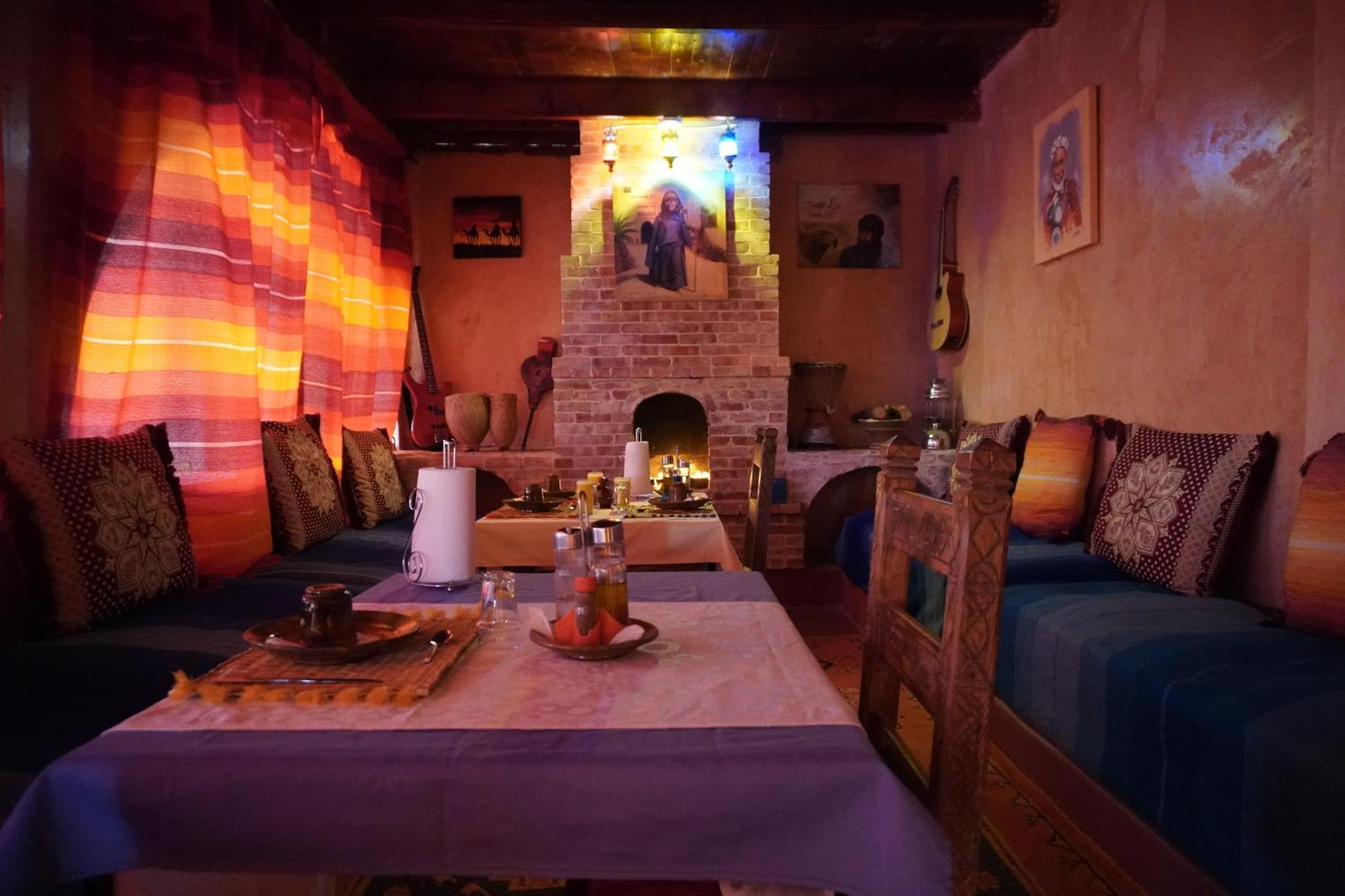 La Kasbah Elkhorbat Muxu Berbere Hotell Asrir  Eksteriør bilde