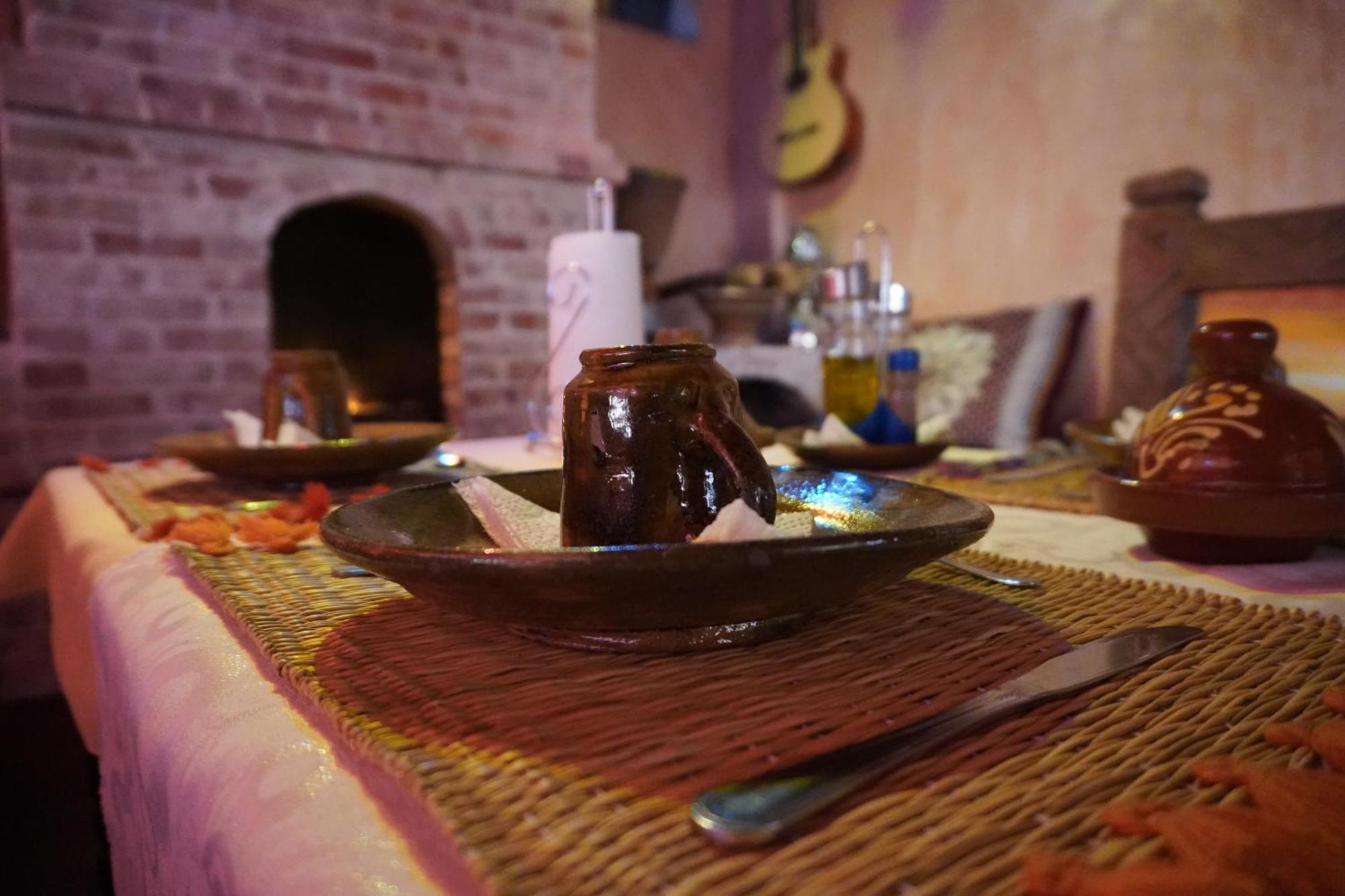 La Kasbah Elkhorbat Muxu Berbere Hotell Asrir  Eksteriør bilde