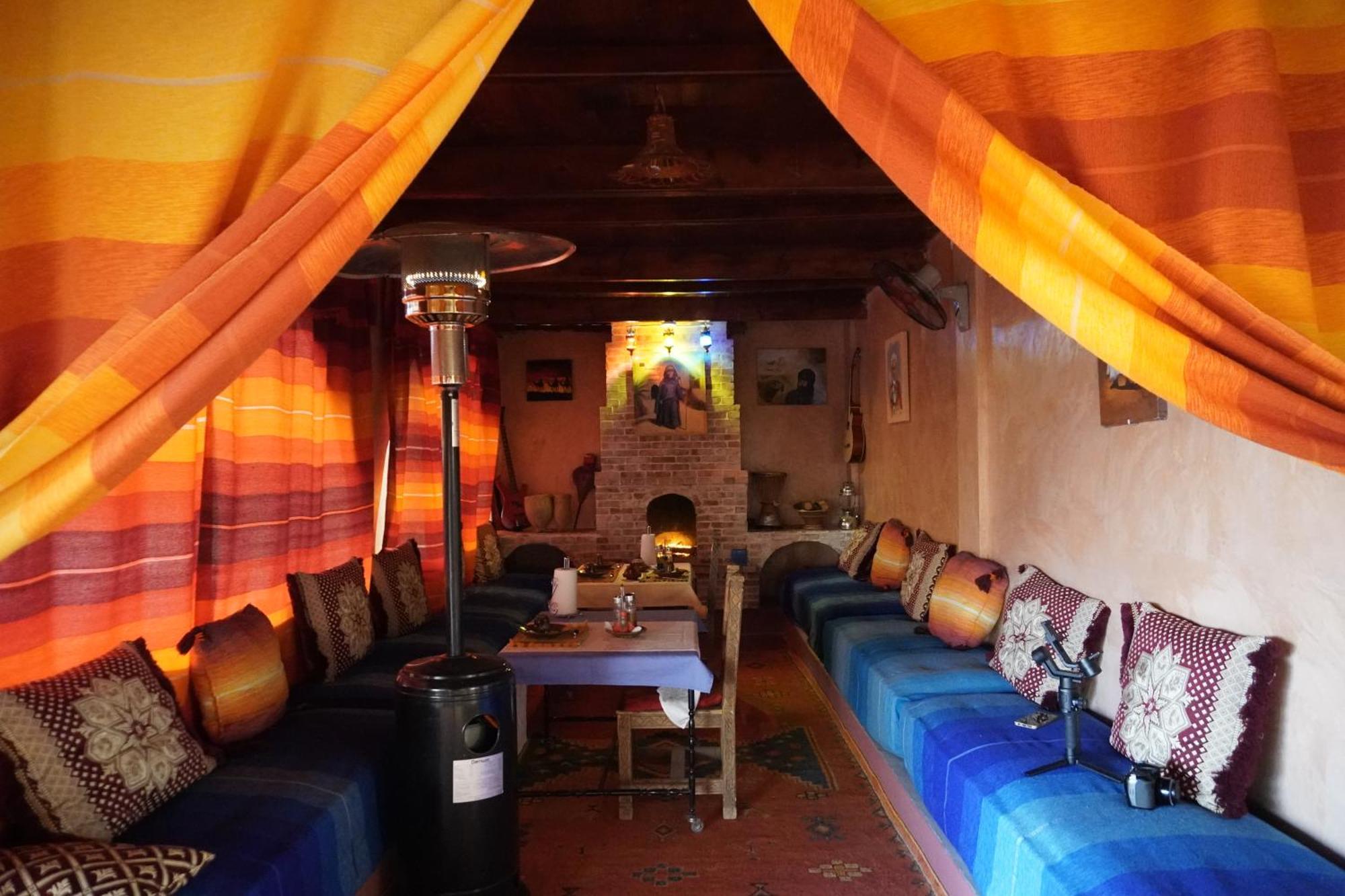 La Kasbah Elkhorbat Muxu Berbere Hotell Asrir  Eksteriør bilde