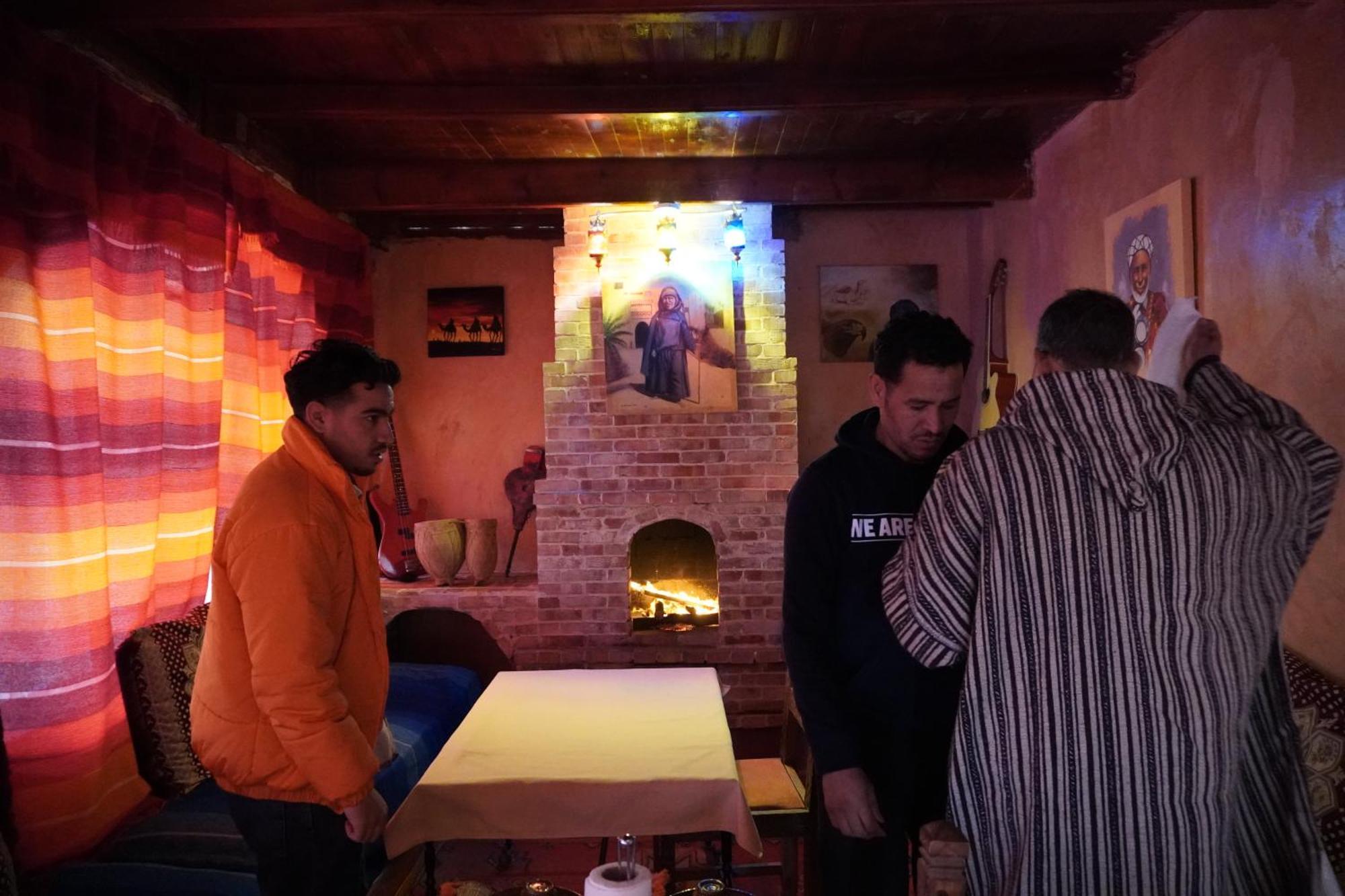 La Kasbah Elkhorbat Muxu Berbere Hotell Asrir  Eksteriør bilde