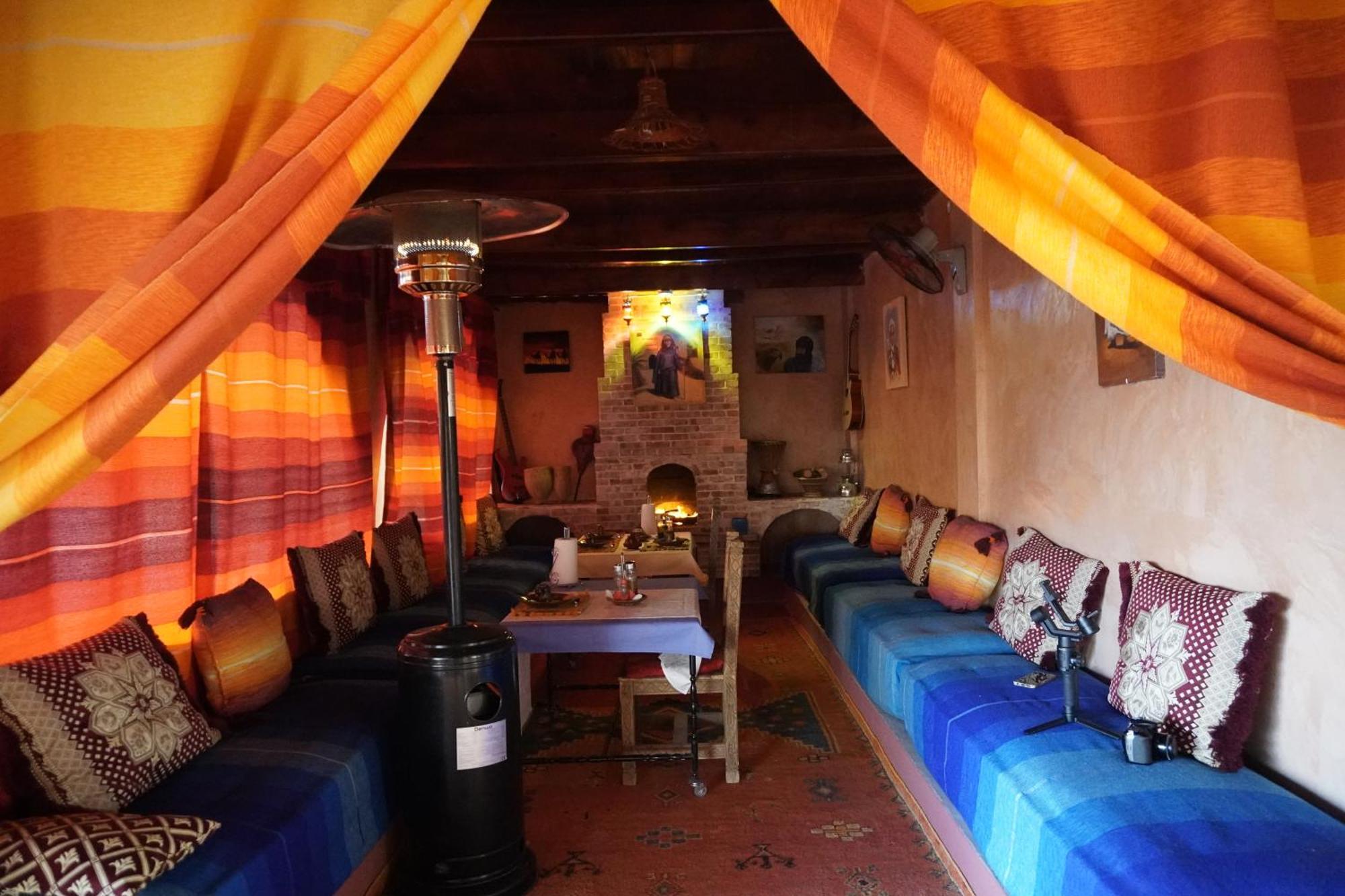 La Kasbah Elkhorbat Muxu Berbere Hotell Asrir  Eksteriør bilde