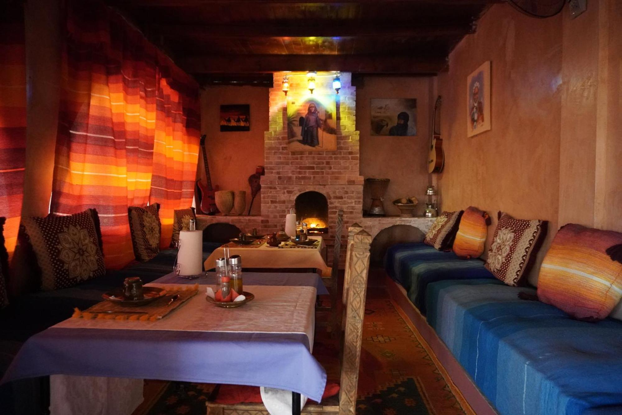 La Kasbah Elkhorbat Muxu Berbere Hotell Asrir  Eksteriør bilde