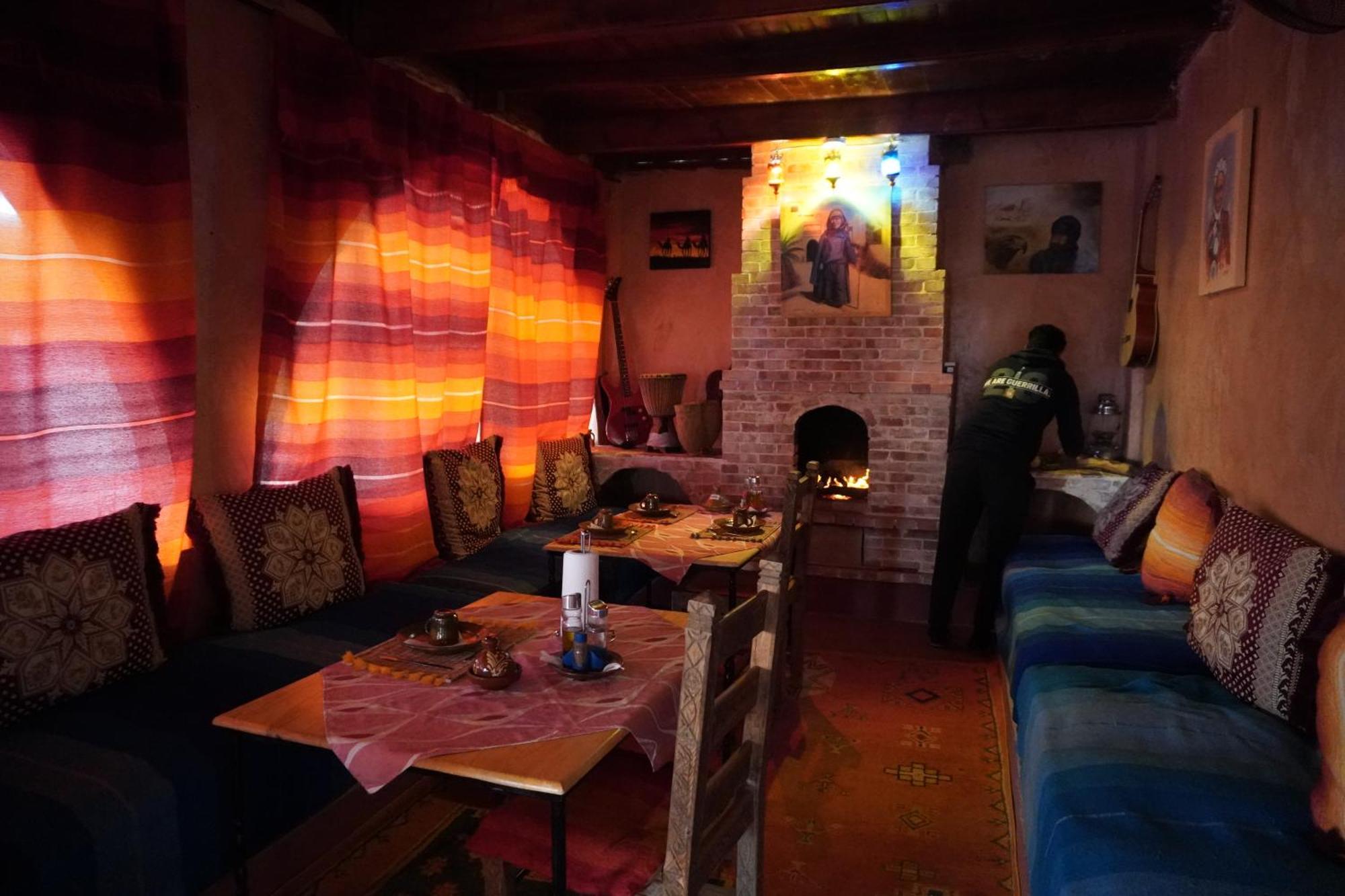 La Kasbah Elkhorbat Muxu Berbere Hotell Asrir  Eksteriør bilde