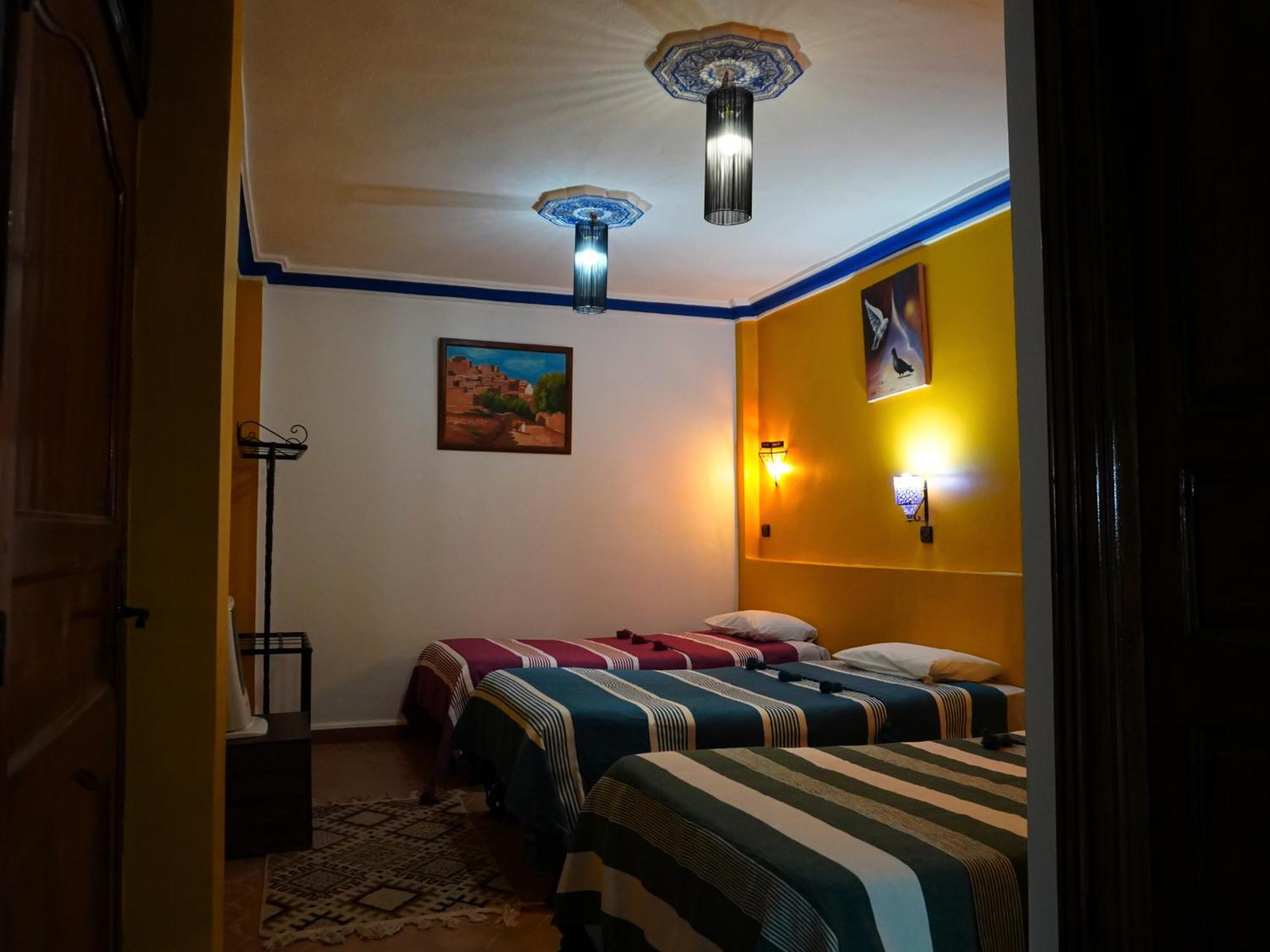 La Kasbah Elkhorbat Muxu Berbere Hotell Asrir  Eksteriør bilde