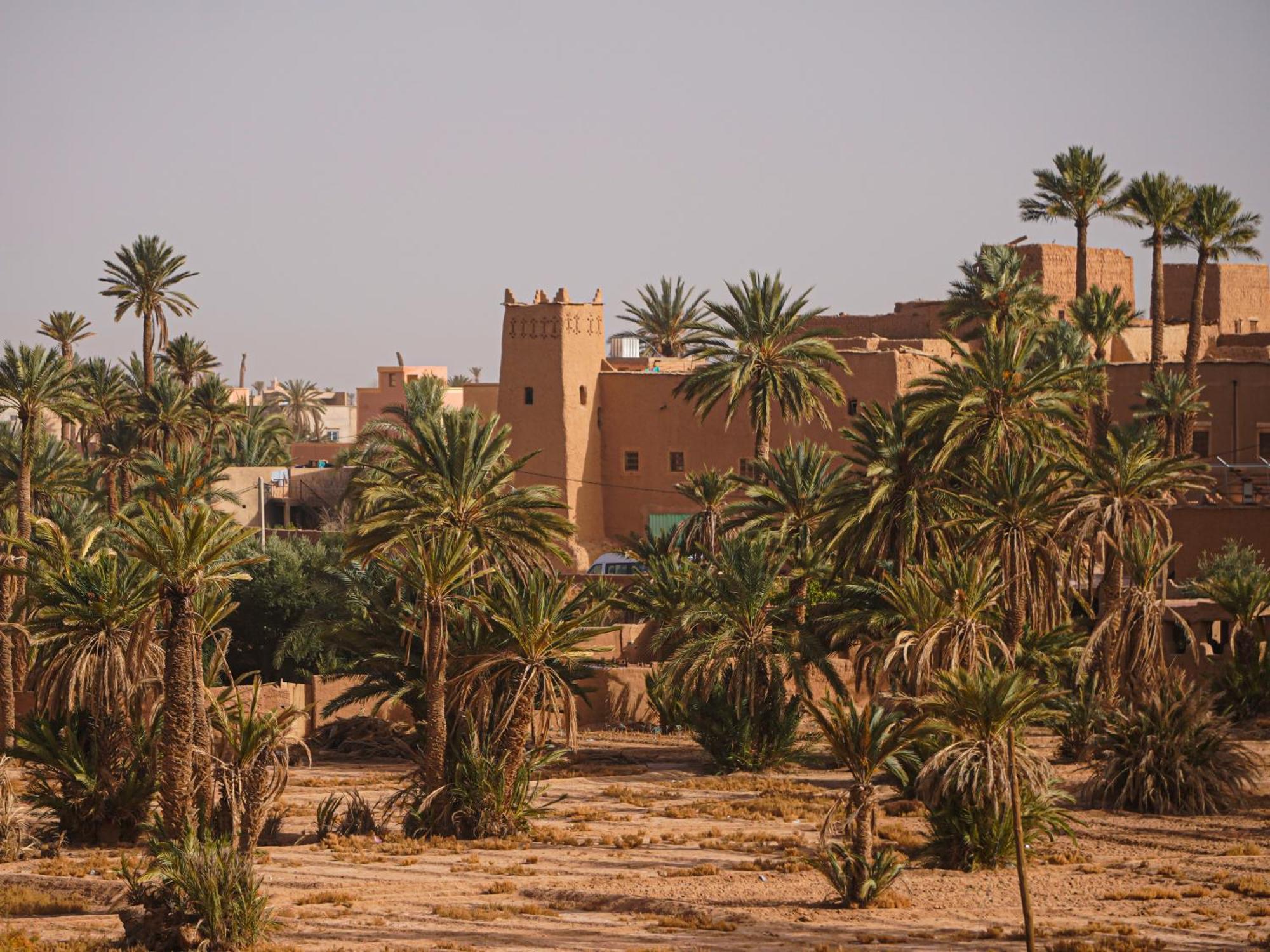 La Kasbah Elkhorbat Muxu Berbere Hotell Asrir  Eksteriør bilde