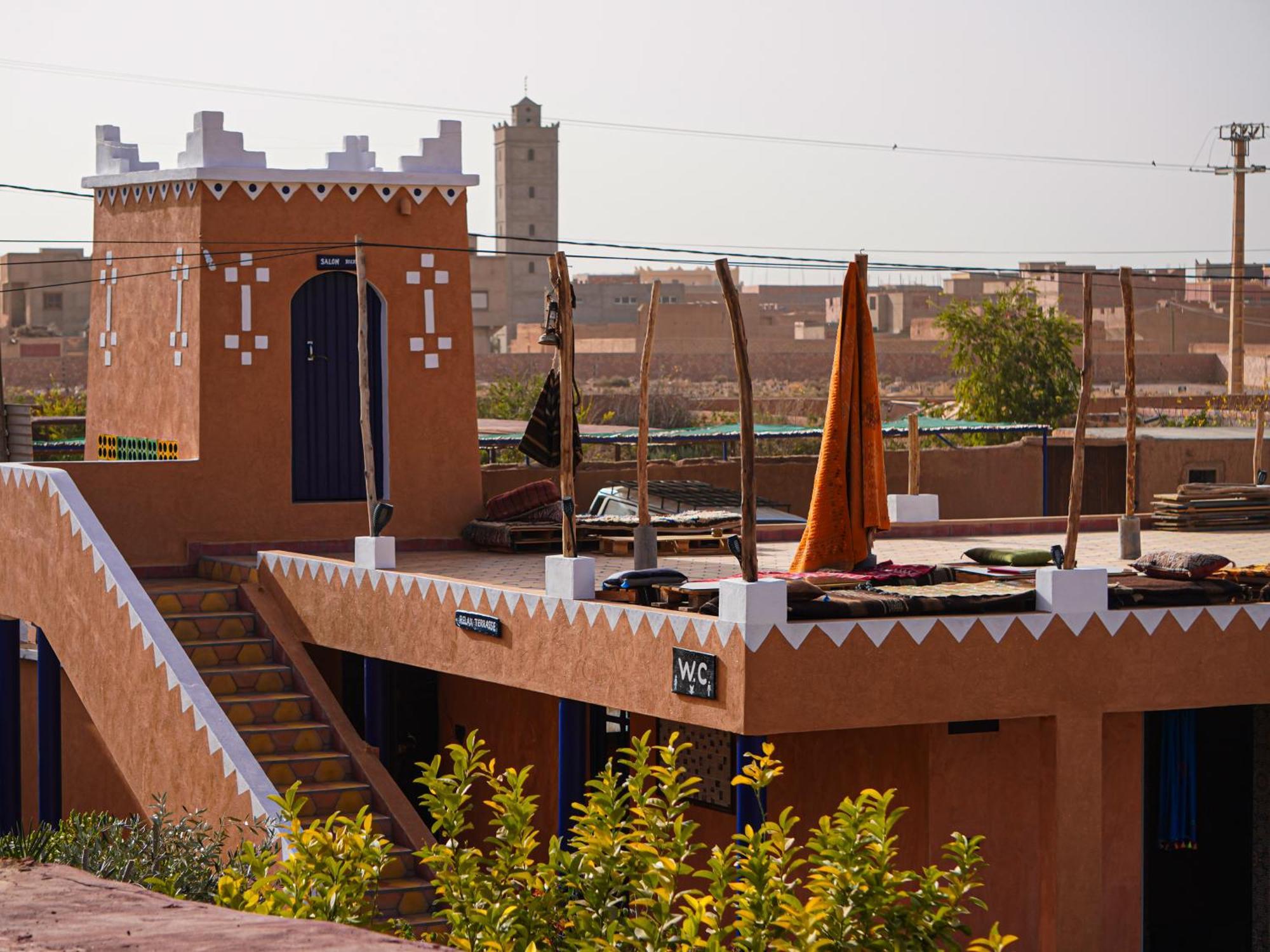 La Kasbah Elkhorbat Muxu Berbere Hotell Asrir  Eksteriør bilde