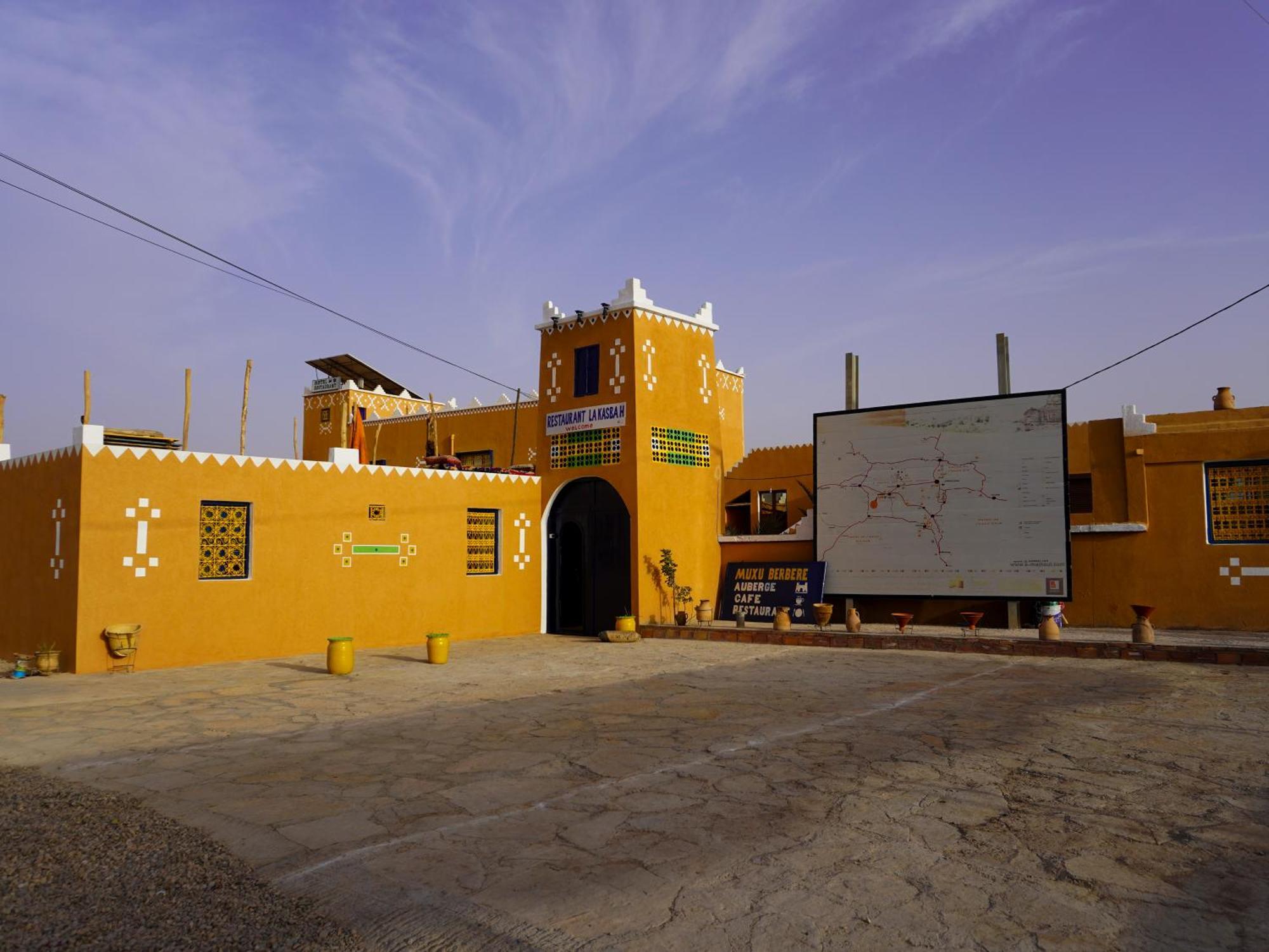 La Kasbah Elkhorbat Muxu Berbere Hotell Asrir  Eksteriør bilde