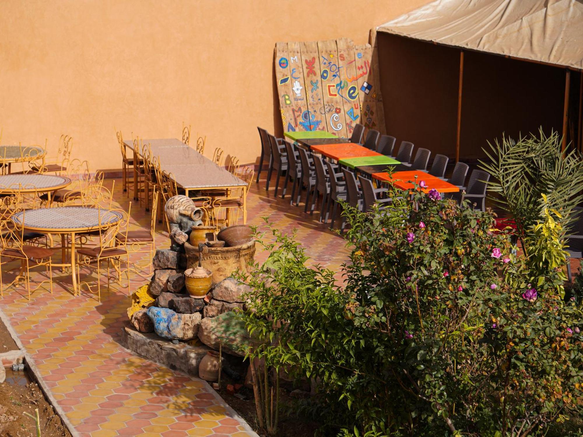 La Kasbah Elkhorbat Muxu Berbere Hotell Asrir  Eksteriør bilde