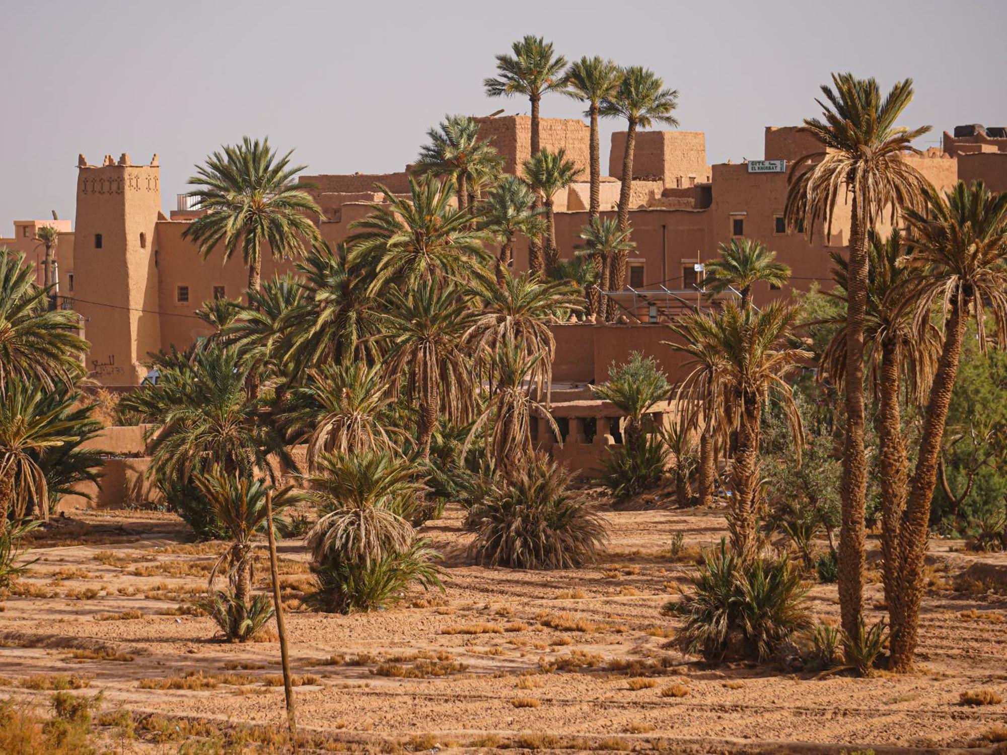 La Kasbah Elkhorbat Muxu Berbere Hotell Asrir  Eksteriør bilde