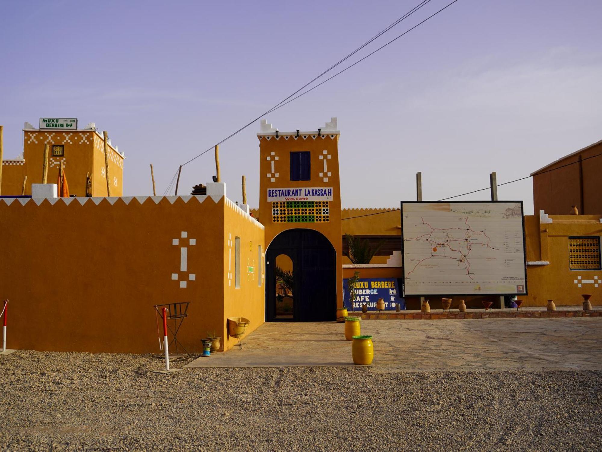 La Kasbah Elkhorbat Muxu Berbere Hotell Asrir  Eksteriør bilde