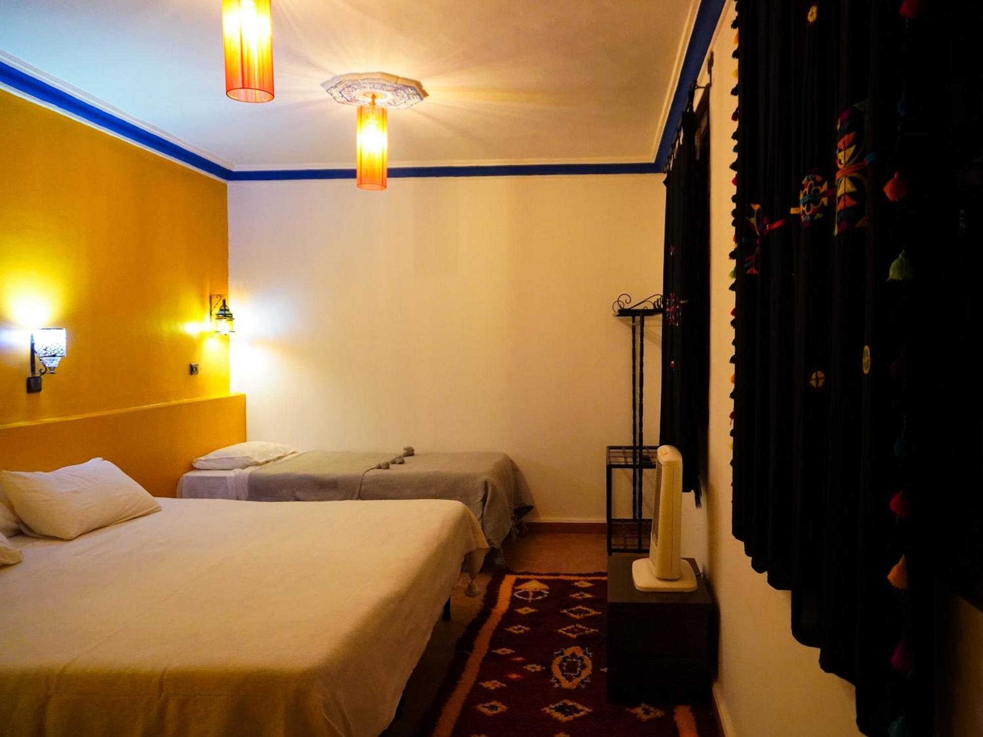 La Kasbah Elkhorbat Muxu Berbere Hotell Asrir  Eksteriør bilde