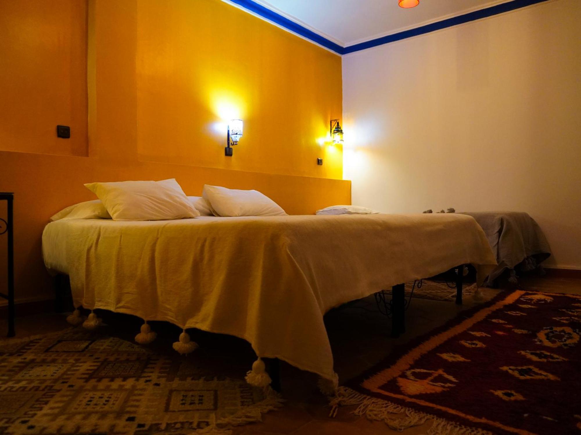 La Kasbah Elkhorbat Muxu Berbere Hotell Asrir  Eksteriør bilde