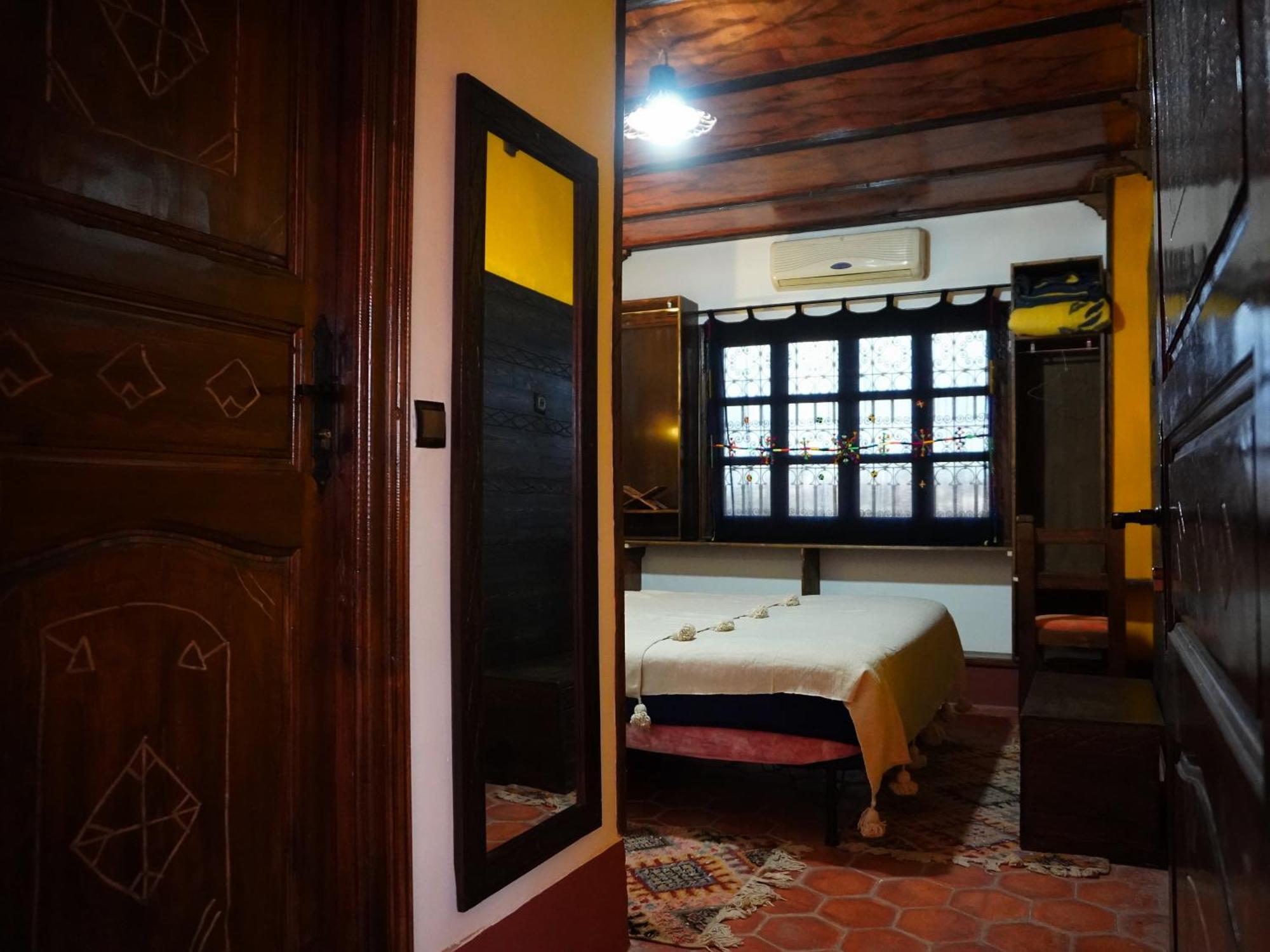 La Kasbah Elkhorbat Muxu Berbere Hotell Asrir  Eksteriør bilde