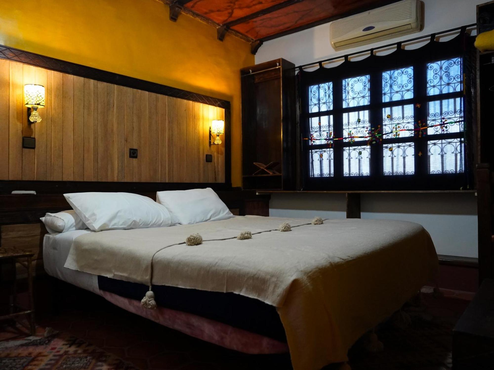 La Kasbah Elkhorbat Muxu Berbere Hotell Asrir  Eksteriør bilde