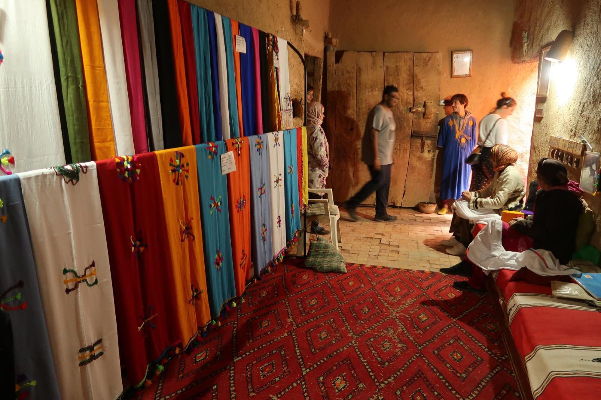 La Kasbah Elkhorbat Muxu Berbere Hotell Asrir  Eksteriør bilde