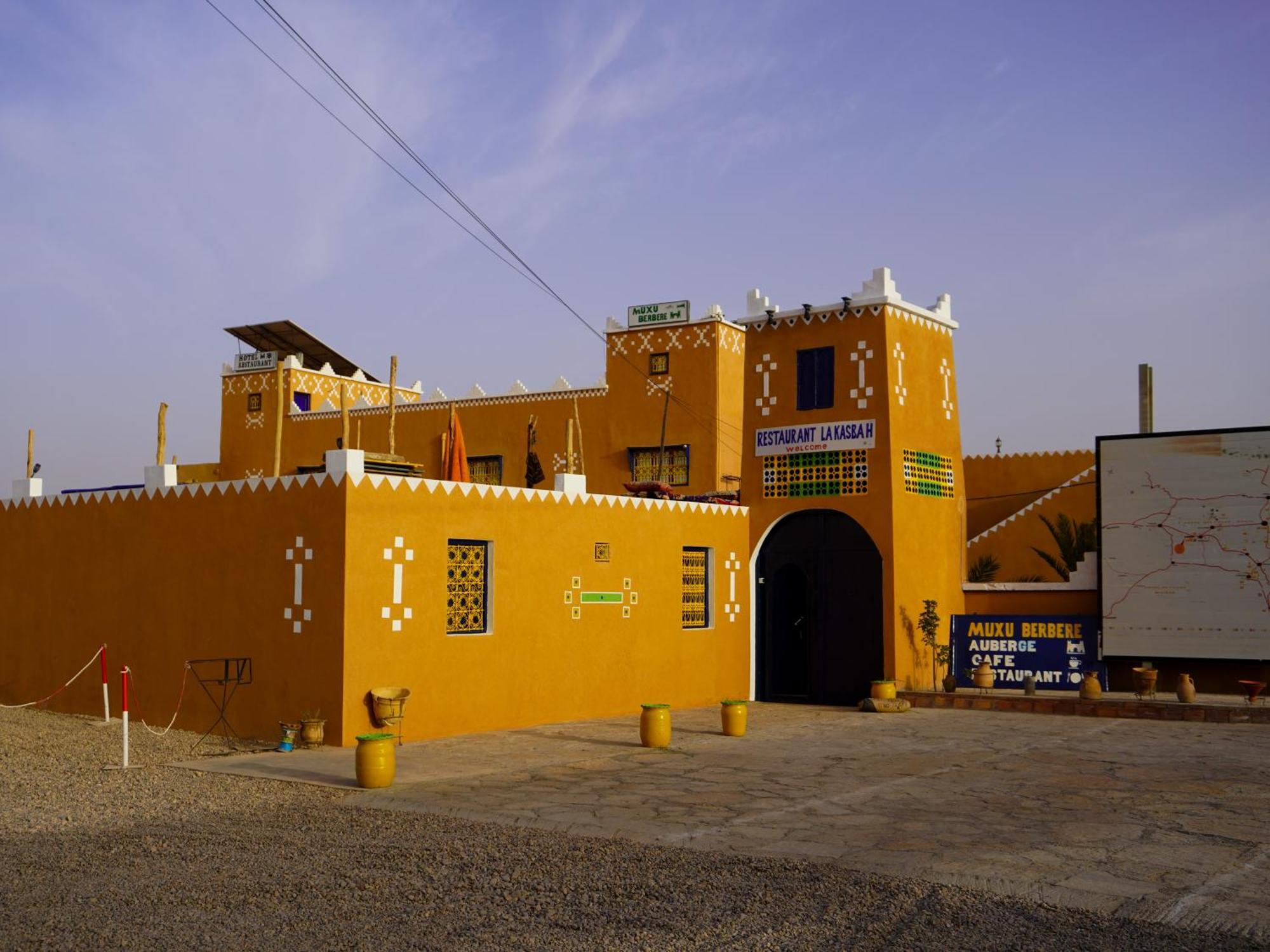 La Kasbah Elkhorbat Muxu Berbere Hotell Asrir  Eksteriør bilde